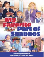 My Favorite Part of Shabbos [Hardcover]