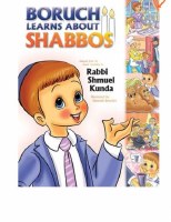 Boruch Learns about Shabbos [Hardcover]