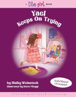 Yael Keeps on Trying Lite Girl Volume 9 with Music CD [Hardcover]