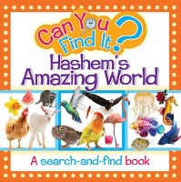 Can You Find It? Hashem's Amazing World [Boardbook]
