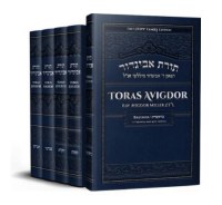 Toras Avigdor on Chumash 5 Volume Set [Hardcover]