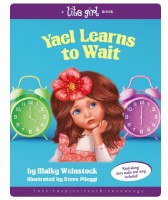 Yael Learns To Wait Lite Girl Volume 13 with Music CD [Hardcover]