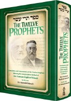 The Twelve Prophets (Trei Asar) [Hardcover]