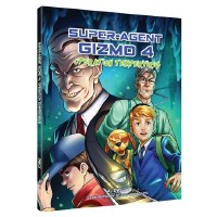 Super-Agent Gizmo Comic Story Volume 4 Operation TemperVirus [Hardcover]