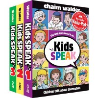 Kids Speak Valu-Pak Volumes 1,2 and 3 [Hardcover]