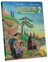 The Investigators Comic Story Volume 2 The Mystery In Norwich [Hardcover]