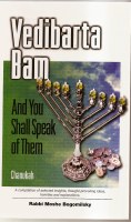 Vedibarta Bam: Chanukah [Hardcover]