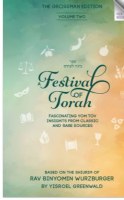 A Festival of Torah Volume 2 [Hardcover]