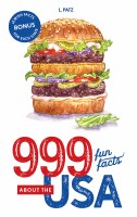 999 Fun Facts About the USA [Hardcover]
