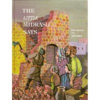 The Little Midrash Says Volume 3 Vayikra [Hardcover]