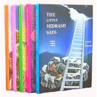 The Little Midrash Says 5 Volume Set No Gift Box [Hardcover]
