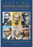 Amazing Jewish Heroes [Hardcover]