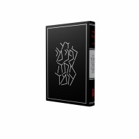 The Koren Siddur 40th Anniversary Retro Limited Edition Hebrew Pocket Size Edut Mizrach [Hardcover]
