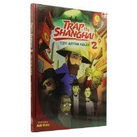Trap in Shanghai Comic Story Volume 2 [Hardcover]