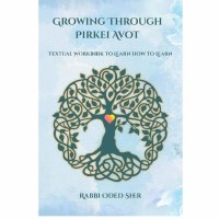 Growing Through Pirkei Avot [Hardcover]