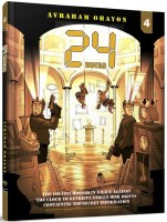 24 Hours Comic Story Volume 4 [Hardcover]