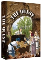 The Quest Comic Story [Hardcover]