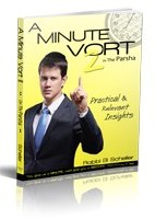 A Minute Vort 2 on the Parsha [Paperback]