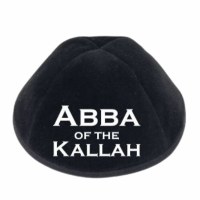 Abba of the Kallah Kippah