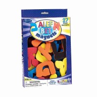 Alef Bet Foam Magnets