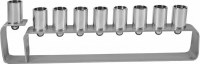 Yair Emanuel Chanukah Candle Menorah Anodize Aluminum Silver
