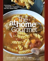 The At Home Gourmet Cookbook [Hardcover]