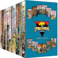 Strasbourg Saga by Avner Gold Complete 12 Volume Slipcased Set [Paperback]