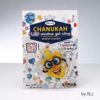 Dreidel Led Gel Cling