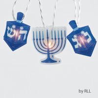 Chanukah Hologram Light Set