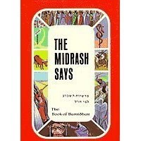 The Midrash Says Volume 4 Bamidbar [Hardcover]