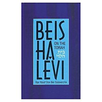 Beis Halevi on The Torah (Bereishis/Shemos) [Hardcover]