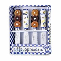"Bagel Party" TM Spreaders - Set of 4
