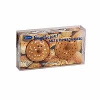 Bagel Shaped Salt and Pepper Shakers
