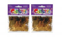 Bar Mitzvah Gold Confetti 2 Pack