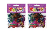 Bat Mitzvah Multi Colored Confetti 2 Pack