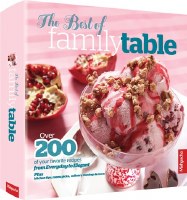 Best of Family Table Cookbook [Hardcover]