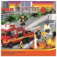 Binyan Blocks Fire Truck