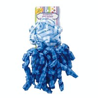 Blue Decorative Chanukah Bows - 2 Styles Per Card