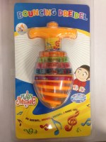 Bouncing Musical Dreidel