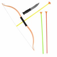 Bow & Arrow Set 21" Knife