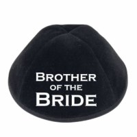 Brother of the Bride Kippah
