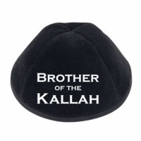 Brother of the Kallah Kippah