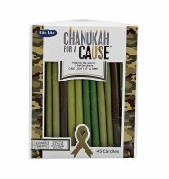 Chanukah For A Cause Candles KosherTroops