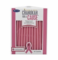 Chanukah For A Cause Candles Sharsheret