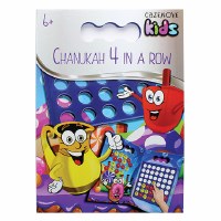 Chanukah 4 In A Row Game