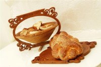 Challah Board Bread Basket