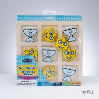 Tic-Tac-Toe Chanukah Game