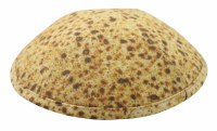 Cool Kippah Matzah Design 4 Part 19cm