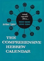 Comprehensive Hebrew Calendar