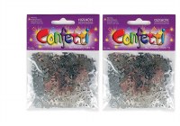 Bar Mitzvah Silver Coloured Confetti 2 Pack